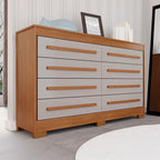 Cômoda para Quarto 8 Gavetas Milano